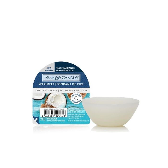 Yankee Candle Coconut Splash - Wax Melt